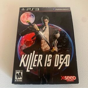 Killer is Dead Limited Edition for PlayStation 4  - Complete